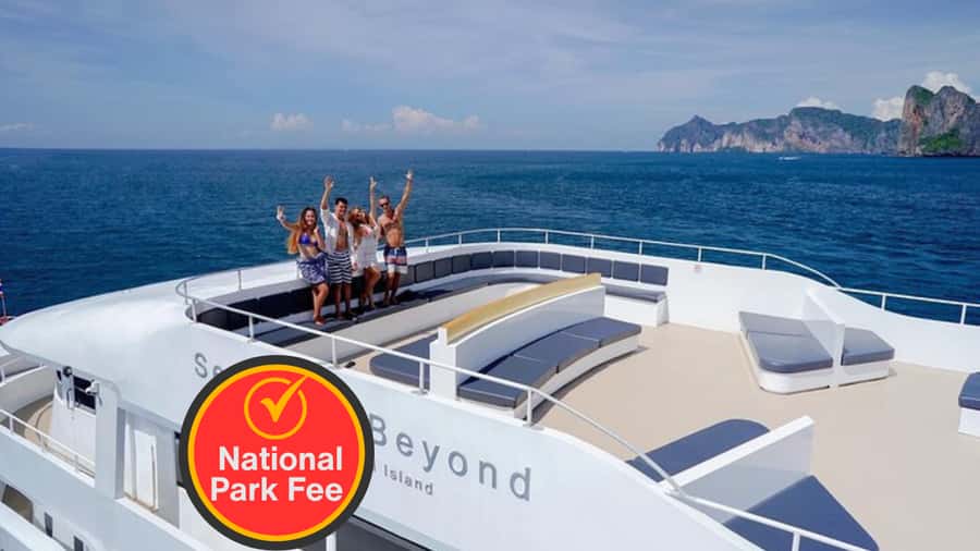 Phi Phi Island Highlights: Cruise, Snorkel & Buffet Lunch - Key highlights to know before you go