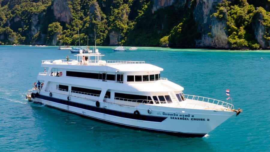 Phi Phi Island Highlights: Cruise, Snorkel & Buffet Lunch - Snorkeling and swimming on Phi Phi Islands: gear and time management