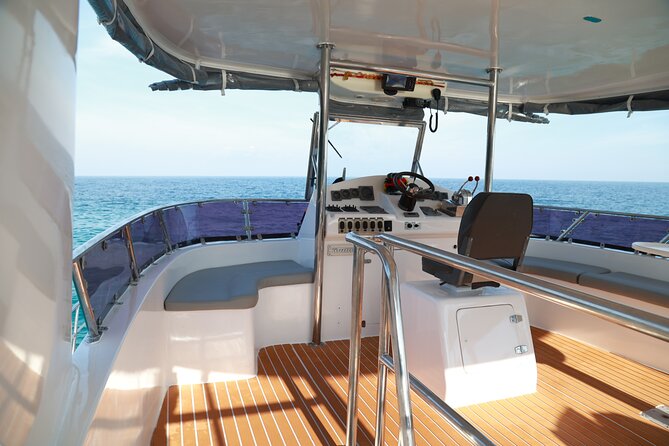 Phi Phi Island & Maiton Island Full Day Tour with Luxury Yacht - Phi Phi Leh and the Maya Bay photo and longtail boat component