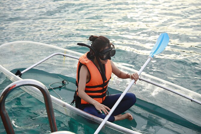 Phi Phi Island & Maiton Island Full Day Tour with Luxury Yacht - Lunch onboard The Ocean King, plus the drink reality check