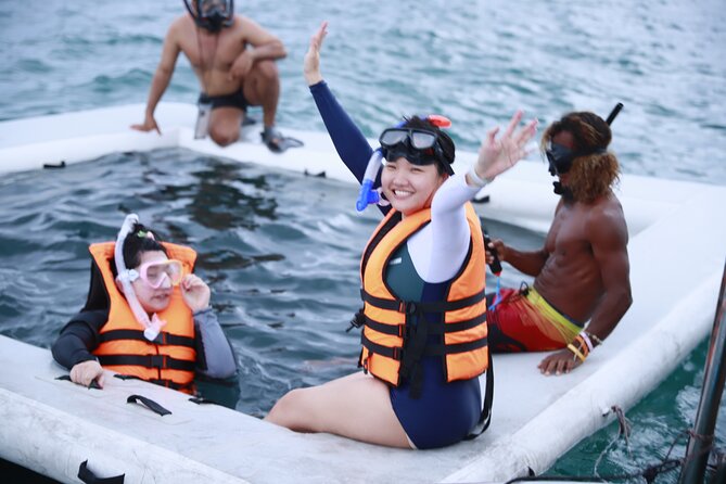 Phi Phi Island & Maiton Island Full Day Tour with Luxury Yacht - Price and value at about $133 per person