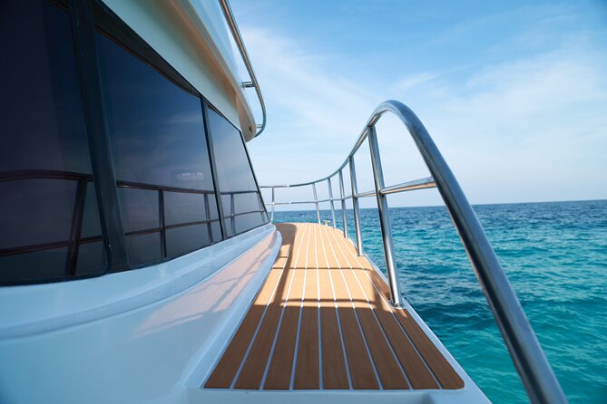 Phi Phi Island & Maiton Island Full Day Tour with Luxury Yacht - Monkey Beach, Nui Bay, and Viking Cave: the classic opening loop