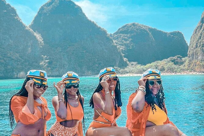Phi Phi Island Private Boat Tour - Ko Phi Phi Don: Island Time, Beaches, and Lunch by Choice