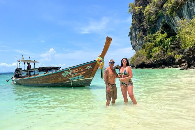 Phi Phi Island Private Boat Tour - Getting Underway at 5 Star Marine: Briefing, Drinks, and Time-Saving