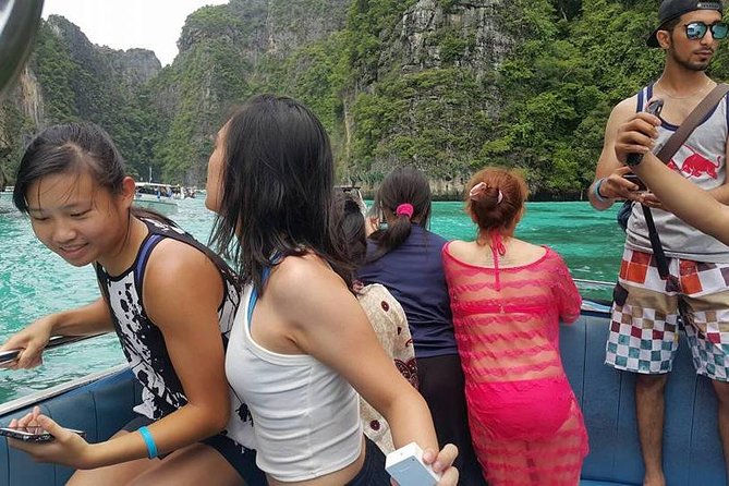 Phi Phi Island Speed Boat Adventure from Krabi - Phi Phi Leh Bay snorkeling: crystal water, but keep expectations flexible