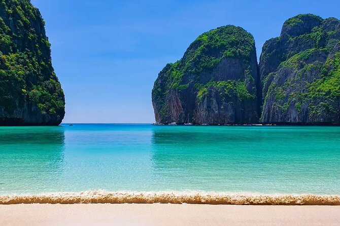 Phi Phi Island Speed Boat Adventure from Krabi - Pileh Bay photo stop and the optional longtail boat add-on