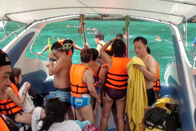 Phi Phi Island Speed Boat Adventure from Krabi - Bamboo Island for the final hour: where the day usually clicks