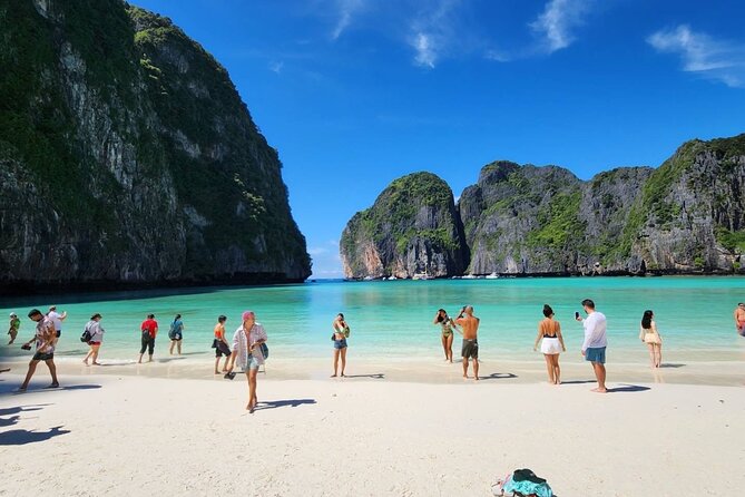 Phi Phi Island Speedboat Tour from Krabi - Maya Bay: the Hollywood beach stop, without the all-day drag
