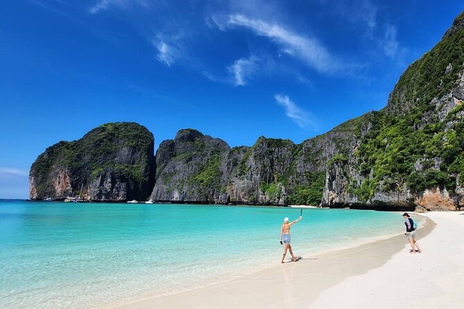 Phi Phi Island Speedboat Tour from Krabi - Pileh Bay, Viking Cave, and Loh Samah viewpoint trail