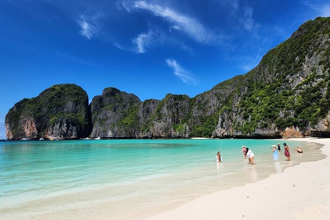 Phi Phi Island Speedboat Tour from Krabi - Monkey Beach rules: see macaques, stay on the boat