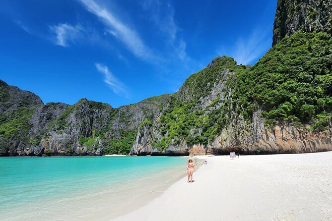 Phi Phi Island Speedboat Tour from Krabi - Price and value, plus the Marine National Park fee