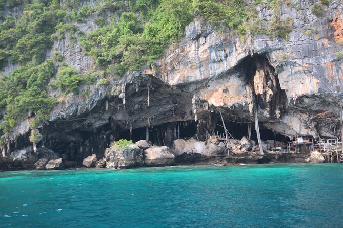 Phi Phi Island Tour from Koh Lanta–Speedboat, Snorkeling&Maya Bay - Speedboat-to-Phi Phi Variety: Maya Bay, Caves, and Coral