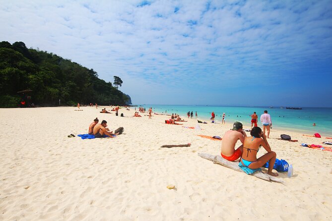 Phi Phi Island Tour from Koh Lanta–Speedboat, Snorkeling&Maya Bay - Underwater at Viking Cave: Coral Reefs, Fish, and the Chance of Big Surprises