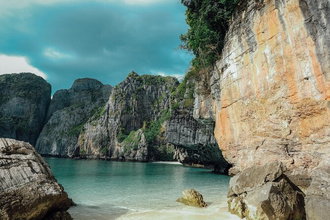 Phi Phi Island Viking Cave Monkey Beach Khai Island Tour from Phuket - Loh Samah Bay and Pileh Lagoon: The Swim-Time Payoff