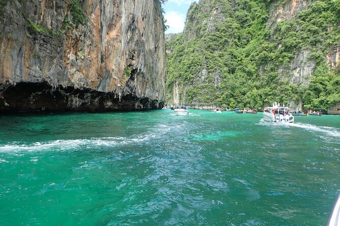 Phi Phi Island Viking Cave Monkey Beach Khai Island Tour from Phuket - Phi Phi Don: Buffet Lunch and the Best Chance to Breathe