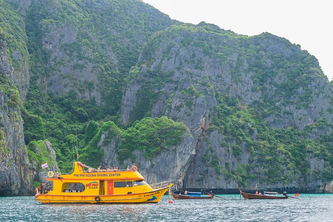 Phi Phi Islands Adventure Day Trip w/ Seaview Lunch by V. Marine - Viking Cave and swallow birds: a small stop with a surprising story
