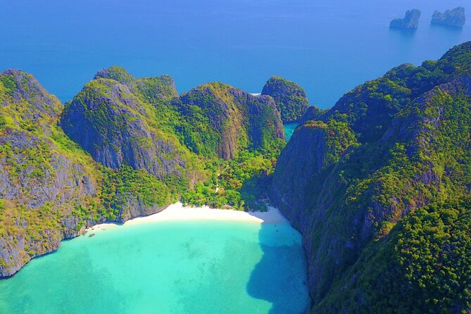 Phi Phi Islands Adventure Day Trip w/ Seaview Lunch by V. Marine - Maya Bay with The Beach fame: stunning, but closures are real