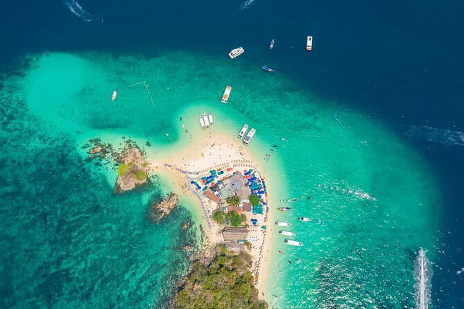 Phi Phi Islands and Khai Island by Premium Speed Catamaran - Royal Phuket Marina: where your day actually starts