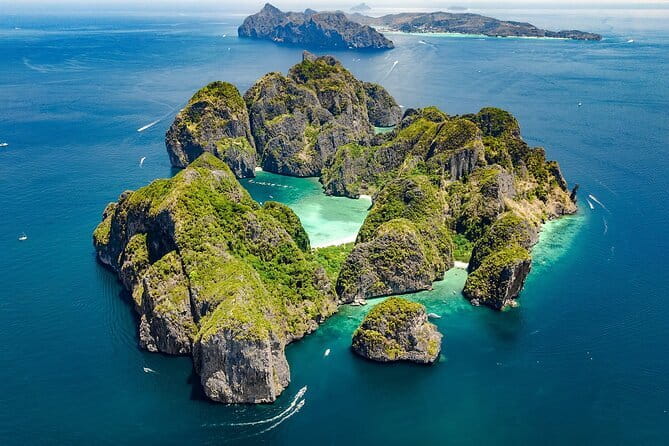 Phi Phi Islands and Khai Island by Premium Speed Catamaran - Viking Cave: dramatic limestone plus swiftlet bird nest harvesting