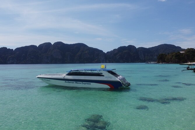 Phi Phi Islands from Phuket Speedboat Transfer with Pickup Service - Key points to know before you go