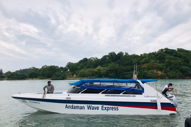 Phi Phi Islands from Phuket Speedboat Transfer with Pickup Service - Why this speedboat works better than longer crossings