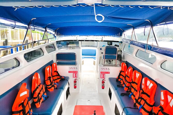 Phi Phi Islands from Phuket Speedboat Transfer with Pickup Service - Rassada Pier check-in: the details that keep things smooth