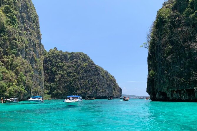 Phi Phi Islands & Maya Bay: Premium Service & All-Day Food - Pileh Bay and Loh Samah Bay: The “Look Up, Then Get in the Water” Phase