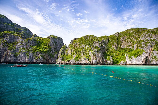 Phi Phi Islands One Day Tour By Speedboat from Krabi - Bamboo Island: your first real swim and coral time