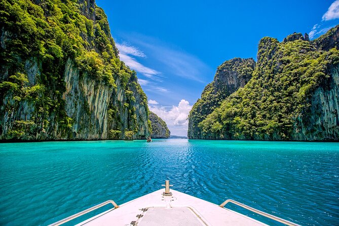 Phi Phi Islands One Day Tour By Speedboat from Krabi - Viking Cave: short stop, big payoff for photos