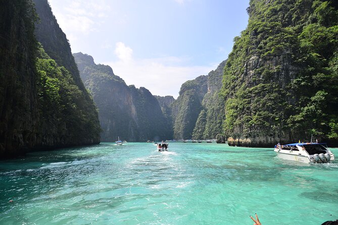Phi Phi Islands One Day Tour By Speedboat from Krabi - Maya Bay stop: what you can do now