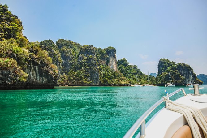 Phi Phi Islands PRIVATE SPEEDBOAT TOUR - Viking Cave sightseeing: swallow nests and the appeal of a short stop