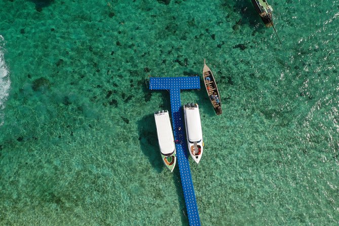 Phi Phi Islands PRIVATE SPEEDBOAT TOUR - Phi Phi Don: lunch options, island time, and where you recharge