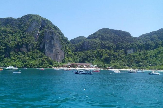 Phi Phi Islands Snorkeling Tour By Phi Phi Cruiser From Phuket - Maya Bay and lagoon and cave views: the photo payoff