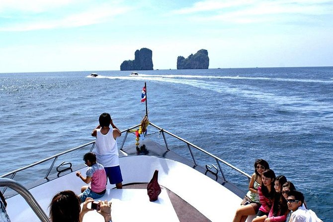 Phi Phi Islands Snorkeling Trip By Big Boat From Phuket - Coral Bay on Phi Phi Don: snorkeling, lunch, and breathing space
