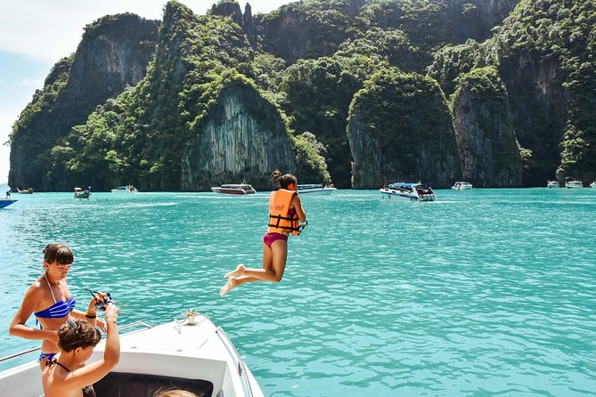 Phi Phi Islands Speedboat Day Trip from Phuket with Lunch - The speedboat reality: comfort, bumpy water, and how to prep