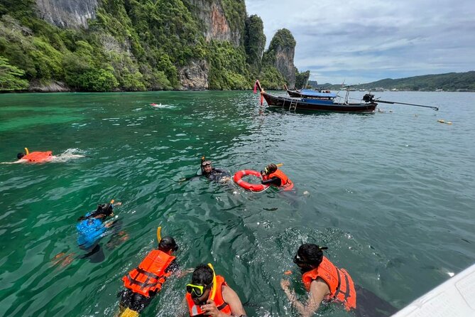 Phi Phi Islands Speedboat Full-Day Tour from Phuket+ Buffet Lunch - Viking Cave: swiftlets, wall paintings, and a quick cultural stop