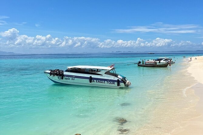 Phi Phi Islands Speedboat Tour Adventure from Krabi - Loh Samah Bay and the wooden trail toward Maya Bay