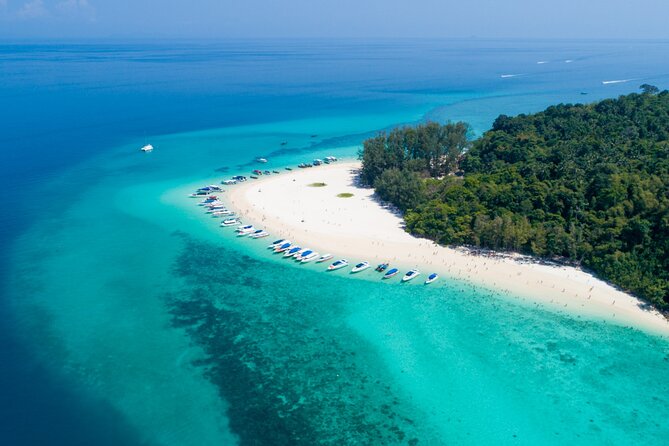 Phi Phi Islands Speedboat Tour Adventure from Krabi - Pileh Bay: lagoon views plus optional longtail exploration