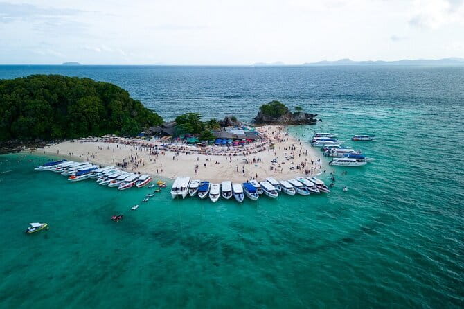 Phi Phi Islands Speedboat Tour: Khai & Maya - Getting to the start: AA Marina, 7:30am, and the pickup window