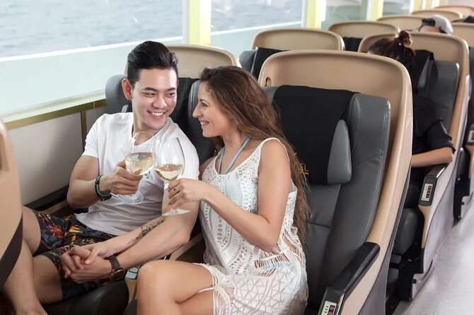 Phi Phi Islands Tour by Luxury Big Boat from Phuket - Luxury ferry comfort on the Phuket to Phi Phi route