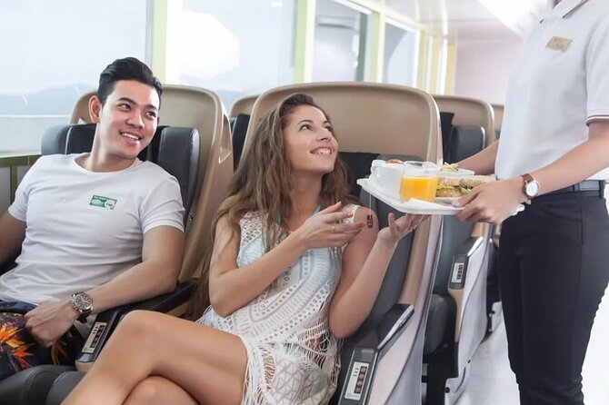 Phi Phi Islands Tour by Luxury Big Boat from Phuket - Standard, Silver, Gold: how to match your upgrade to your priorities