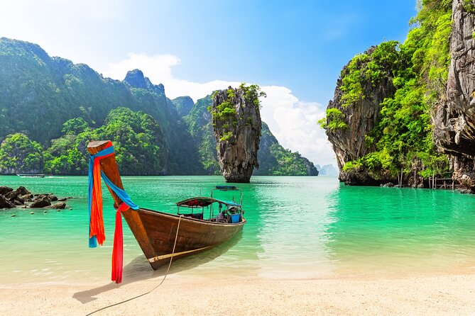 Phi Phi + James Bond islands Full day - Combo - Key highlights (the stuff worth getting excited about)