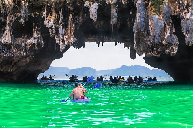 Phi Phi + James Bond islands Full day - Combo - From Phuket to limestone icons, in one 9.5-hour run