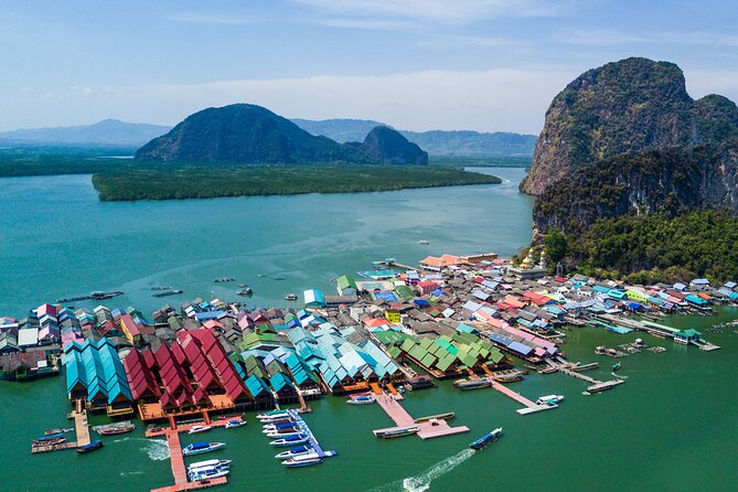 Phi Phi + James Bond islands Full day - Combo - Ko Phi Phi Don and Viking Cave: reefs and swiftlet-nest culture