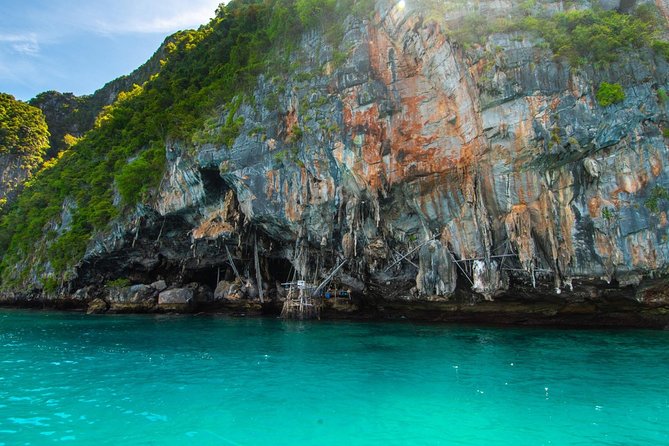 Phi Phi , Khai & Maya : Unforgettable Island Hopping by Speedboat - Monkey Beach and Pileh Bay Lagoon: Tide Rules You Can Actually Use