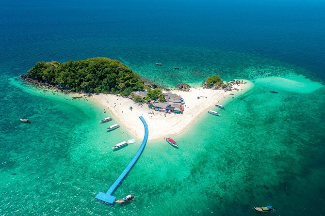 Phi Phi , Khai & Maya : Unforgettable Island Hopping by Speedboat - Khai Nok Island Snorkeling Time: When the Fish Part Is Included