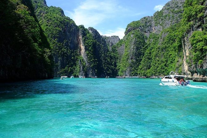 Phi Phi, Maiton, Khai Island Sunset Romantic Trip By Phuket Seahorse Marine - Maya Bay: One Solid Swim and Relax Hour