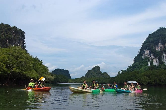Phi Phi, Maya, and Bamboo Island Speedboat Tour from Krabi - Stop 1: Pileh Bay (Pileh Lagoon) for the first splash and the cliff views