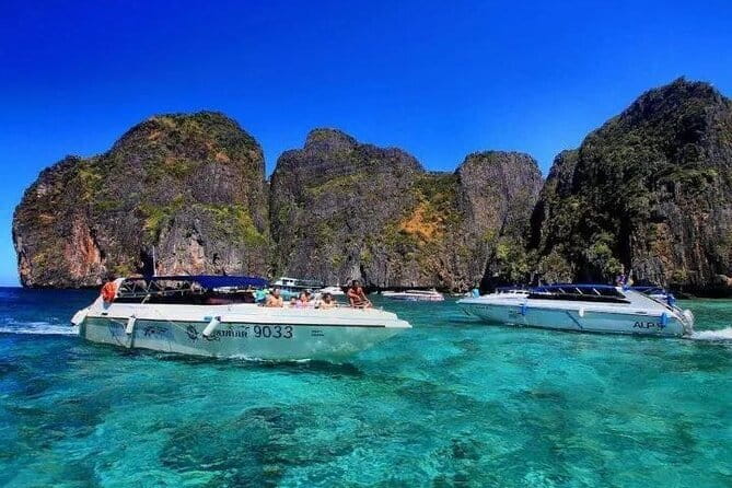 Phi Phi, Maya, and Bamboo Island Speedboat Tour from Krabi - Hotel pickup and the day’s timing math