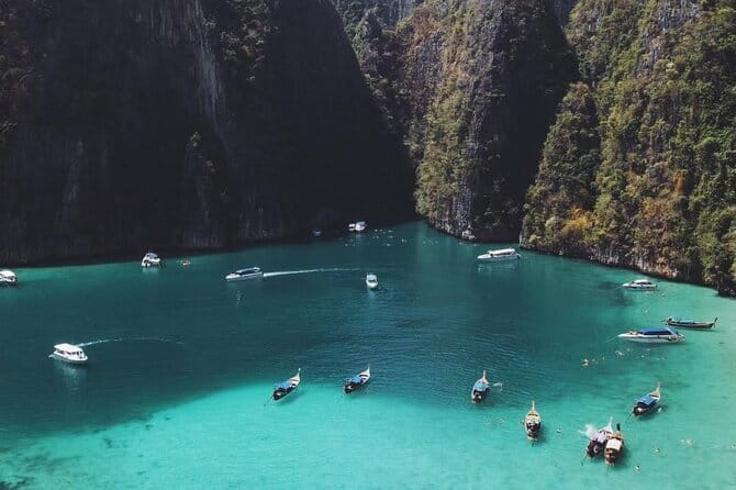 Phi Phi, Maya and Bamboo Islands Day Tour by Speedboat in Krabi - A Krabi speedboat day that actually makes sense